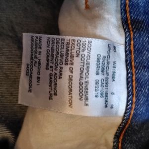 Mens Dickies Jeans 34x32